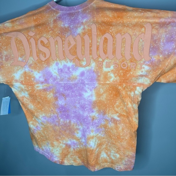 Disneyland Resort Tie-Dye Spirit Jersey Adult Size M - Picture 3 of 5